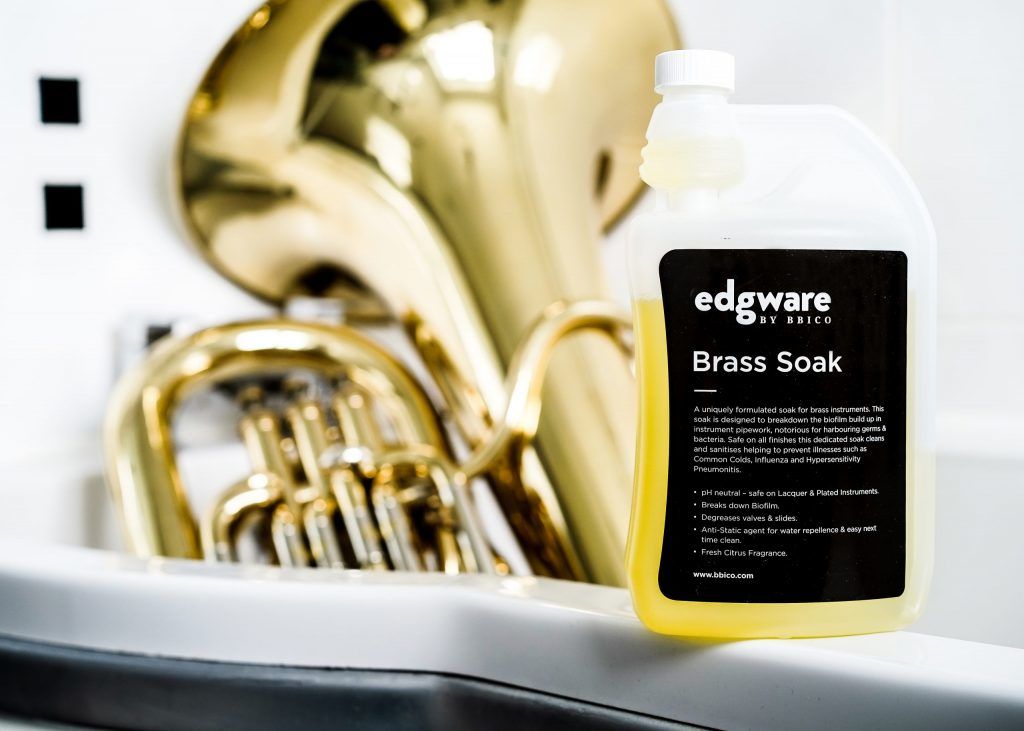 Edgware Cares No.7: Giving your Brass Instrument a Bath - Edgware